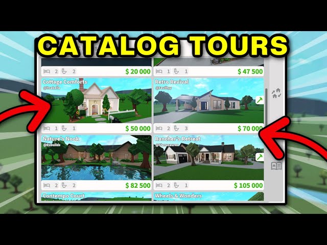 Touring ALL the *NEW CATALOG HOUSES* So YOU DON'T Have to!