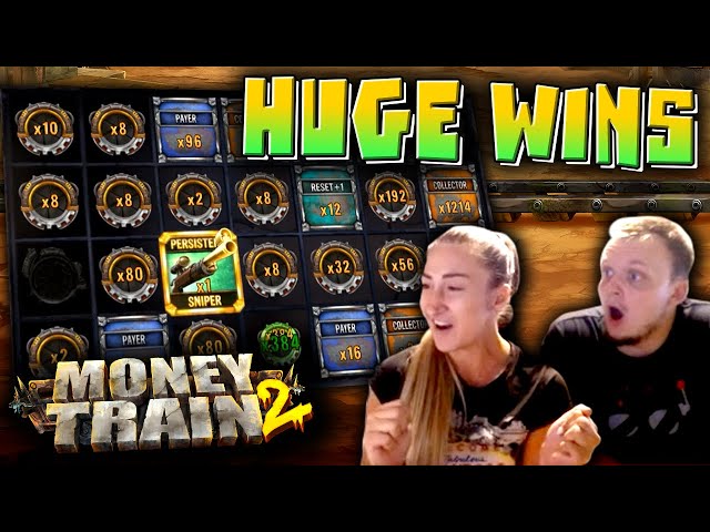 Money Train 2 Bonus Compilation - HUGE WINS!!
