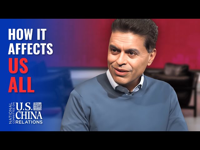 How U.S.-China Relations Affect an Average American? CHINA Town Hall 2021| Fareed Zakaria