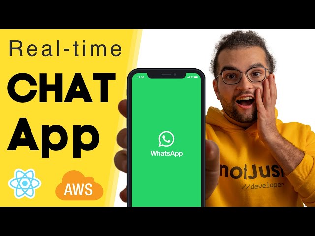 Let's build WhatsApp with React Native and AWS Amplify [p2] 🔴