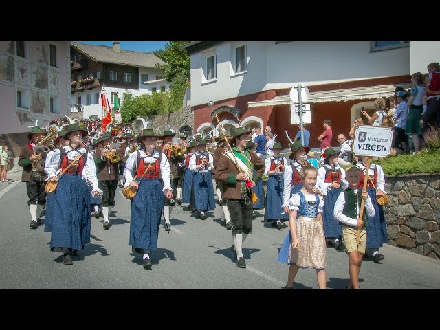 🥁 68th District Music Festival Iseltal in Virgen 2022 - Marching parade