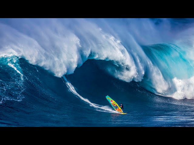 Windsurfing Jaws on an El Niño Swell | Jason Polakow Chronicles