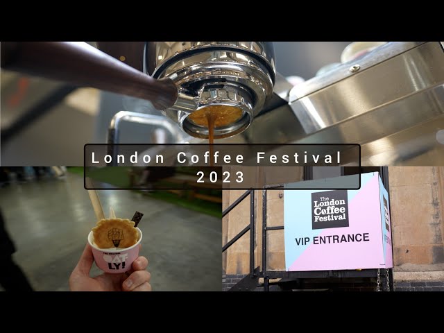 London Coffee Festival 2023! ☕️📸💫