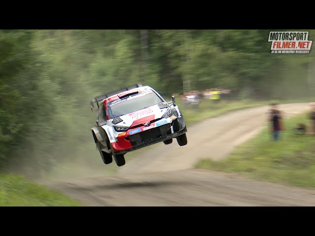 WRC Rally Finland 2023 - Motorsportfilmer.net