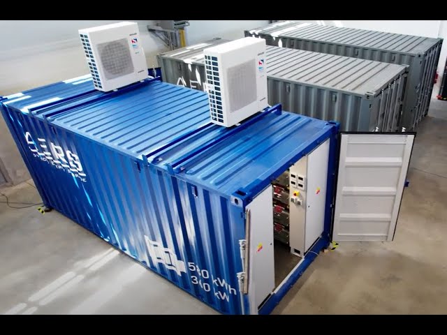 It's here! 500+ kWh Containerized Industrial Energy Storage Seen from Inside
