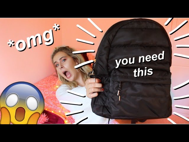 what's in my university bag? | what to bring to university/lectures!