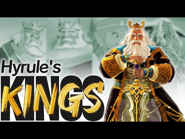 All Kings EXPLAINED in The Legend of Zelda