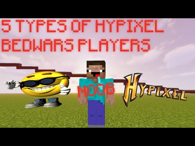 Types of Hypixel Bedwars Players