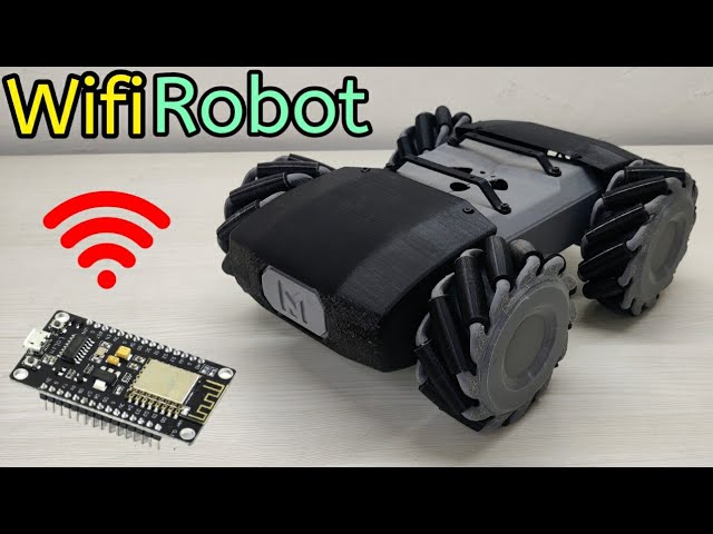 Arduino Mecanum Wheel Robot Car | App and code FREE included