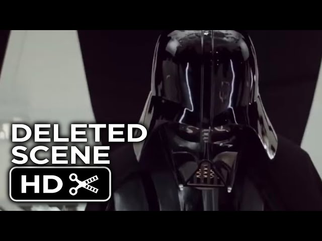 EXTRA Darth Vader Scene would have RUINED Star Wars