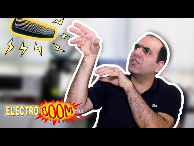 The Case of the Charged Comb (ElectroBOOM101-002-01)