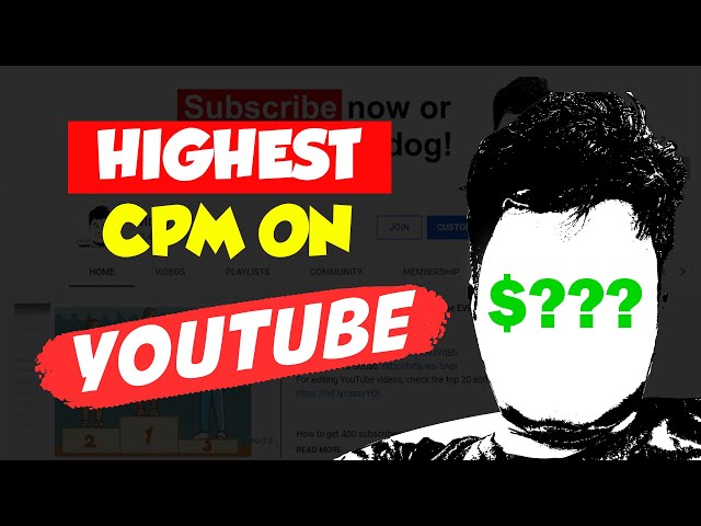 Make money on YouTube | My Top 5 Best Niches