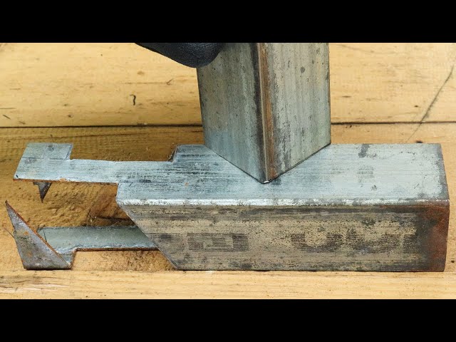 Square Tube Joints WITHOUT MEASURING TOOLS is that POSSIBLE