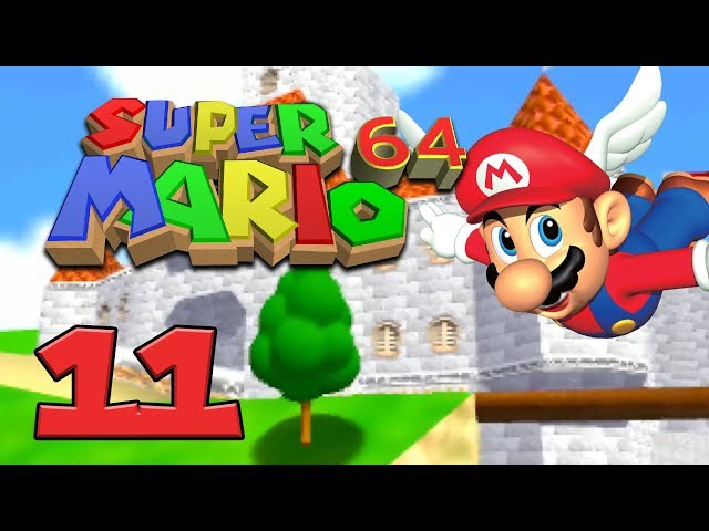 Super Mario 64 (Durch)gezockt Spezial #11 - Nintendo 64 HDMI Mod