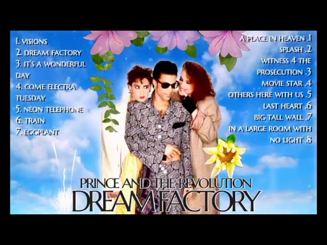 Prince - Dream Factory [Full Album 1985-87]
