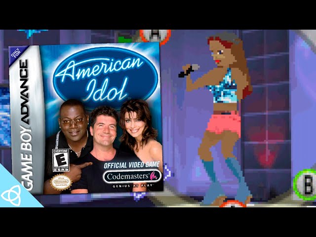 American Idol (GBA Gameplay) | Demakes