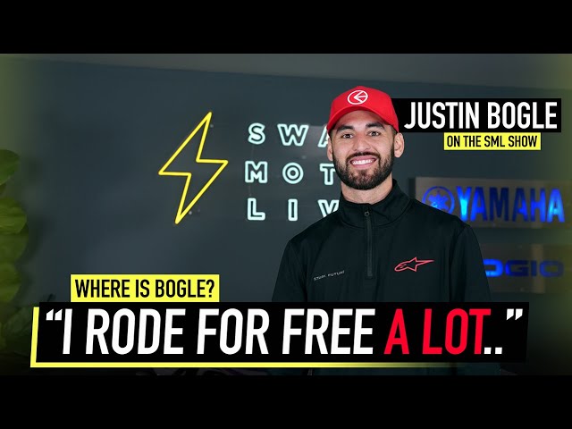 Bogle Opens Up about the Ugly Side of Moto & More! | Justin Bogle on the SML Show