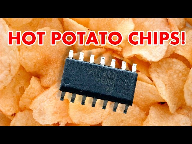 Fun with 1.1GHz Potato chips