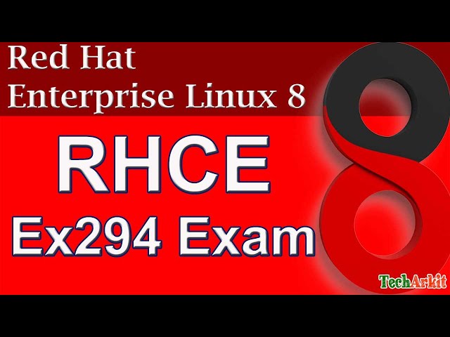RHCE 8 | EX294 Complete Course Single Video | Ansible Tutorial | Tech Arkit