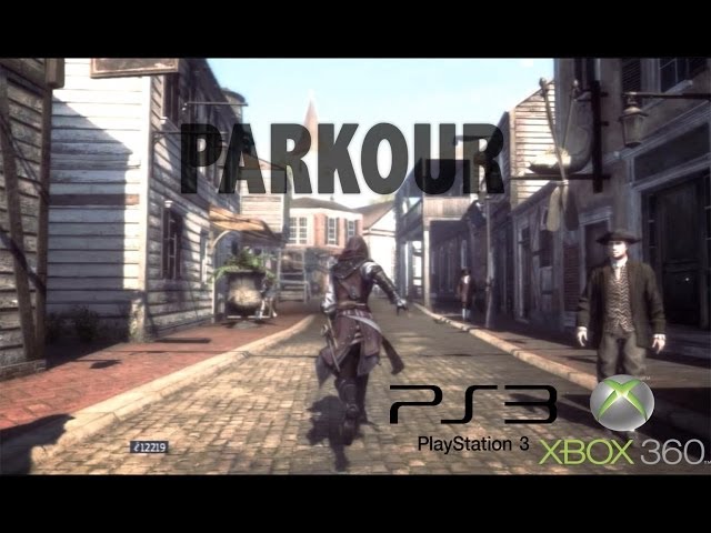 Assassins Creed Liberation HD Epic Parkour - Free Running