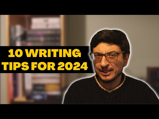 10 Tips For Writing A Book In 2024