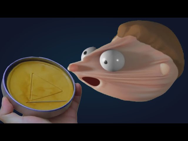Morty plays Squid game (Honeycomb game) *sniff*
