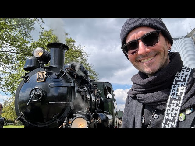 The beautiful Selfkant Steam Train 🚂