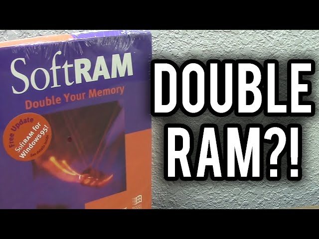 SoftRAM - The Story of the Incredible RAM Doubling Scam (A Retrospective)