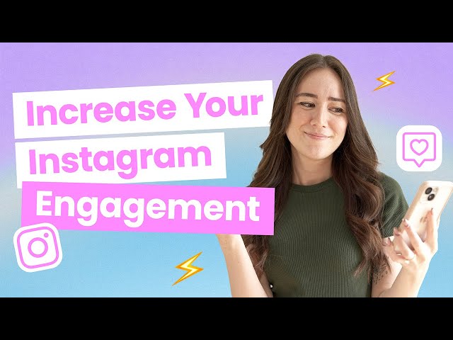 Low Instagram Engagement? Here's What To Do To Fix It!