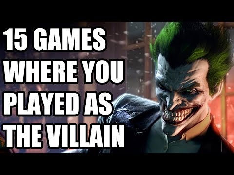 15 Video Games Where You Played As The Villain...And You Totally Loved It