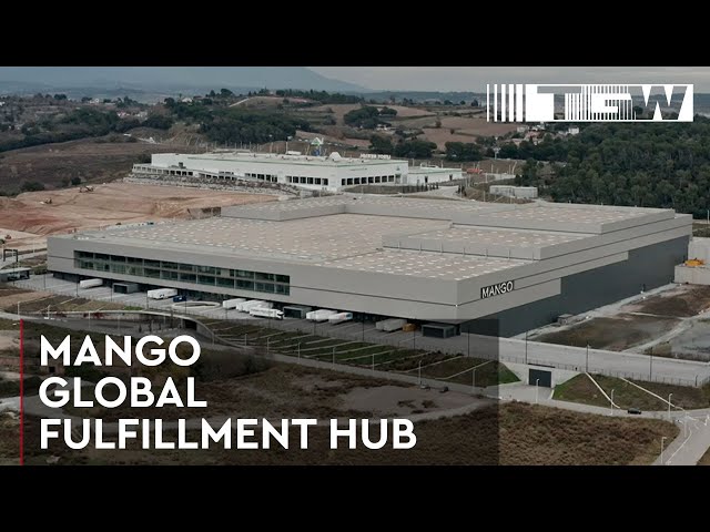 Mango - maximum fulfillment performance (centralized, global distribution center) | TGW
