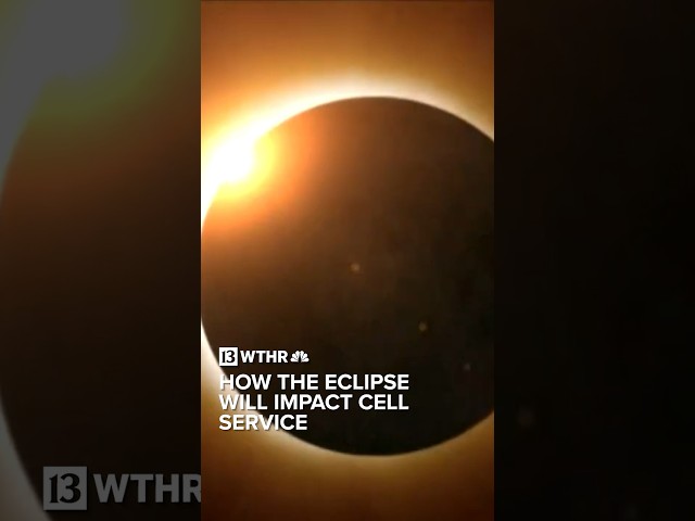 Will cell service be impacted during the solar eclipse?