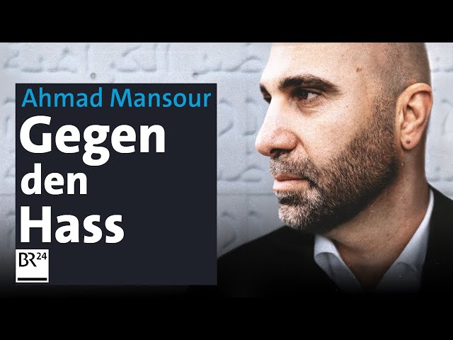 Unter Polizeischutz: Ahmad Mansours Kampf gg. Antisemitismus und Extremismus | report MÜNCHEN | BR24