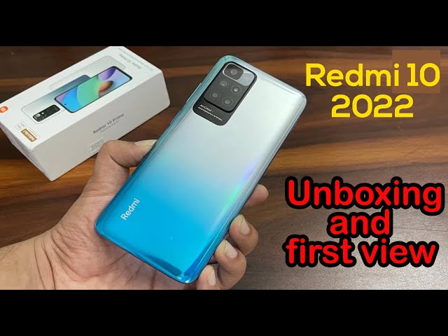 Redmi 10 2022 unboxing bangla | Xiaomi Redmi 10 unboxing 2022 | ২০২২ এর সেরা বাজেট ফোন !