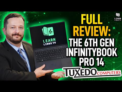 Checking out the Infinity Book Pro 14 (6th gen) from Tuxedo Computers