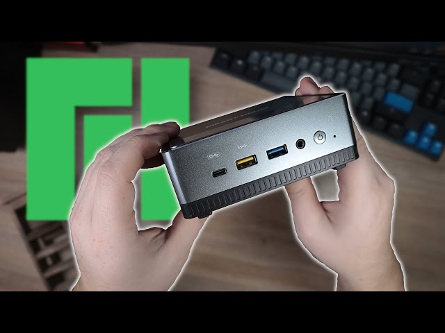 Manjaro is selling a Mini PC? Steam Deck Test Bench!