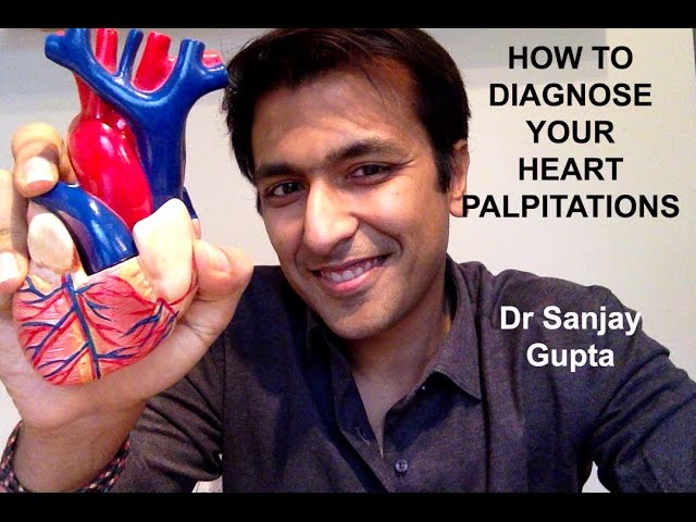 How to diagnose your own palpitations
