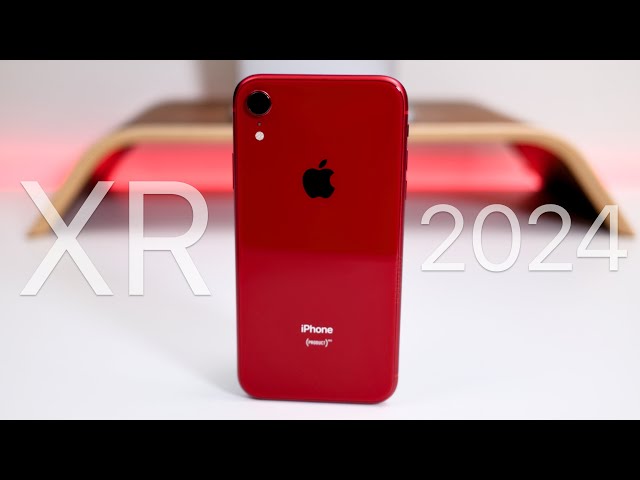 iPhone XR in 2024 - Easy On The Eyes