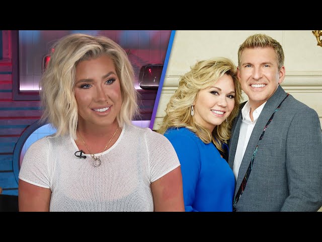 Savannah Chrisley Shares Appeal Update for Parents Todd and Julie (Exclusive)