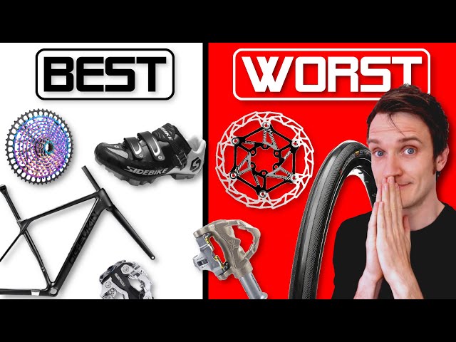 Cheap bike parts - My best & worst of 2023