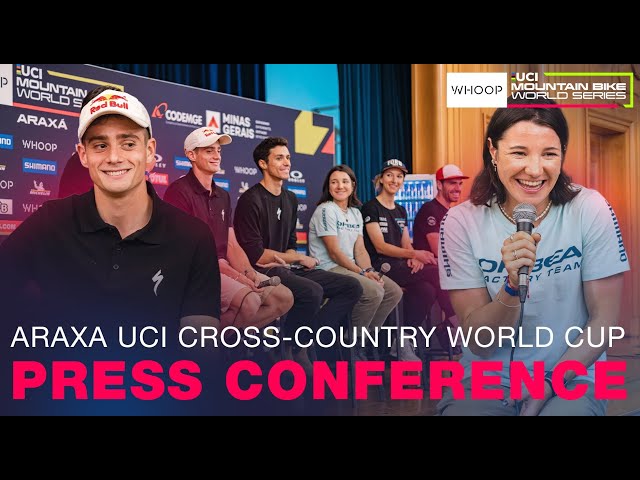 PRESS CONFERENCE | Araxa, Brazil UCI Cross-country World Cup