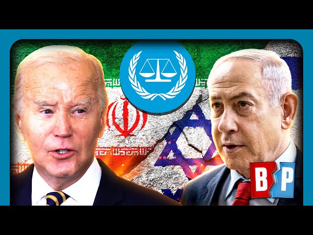 Biden FURIOUSLY Blocking Bibi War Crime Arrest Warrants