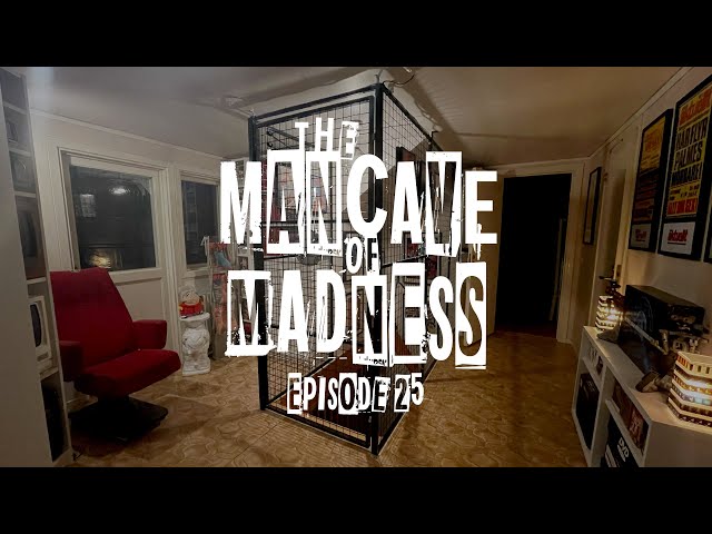 THE MANCAVE OF MADNESS | EP25: CAGE UPDATE AND WALKTHROUGH