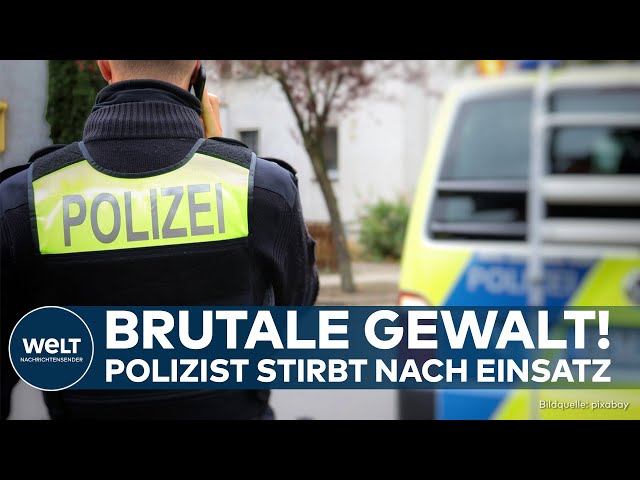 THÜRINGEN: Gewaltsamer Tod! Polizist (57) stirbt nach Einsatz durch 18-jährigen in Bad Frankenhausen