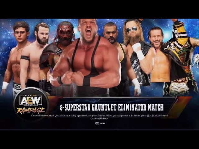 WWE 2K24 | 8-Superstar Gauntlet Eliminator Match