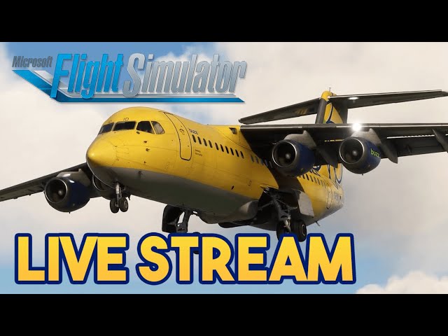 Microsoft Flight Simulator -  JUST FLIGHT BAE146 V2 PREVIEW