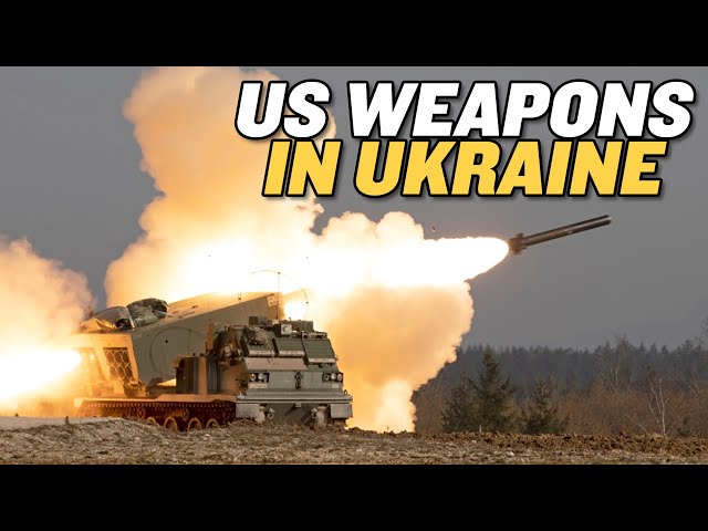 US Gives Ukraine Advanced Rocket Systems to Fight Russia