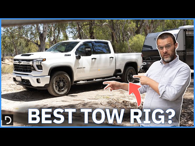 Is The Chevrolet Silverado HD 2500 The Best Towing Rig In Australia? | Launch Review | Drive.com.au