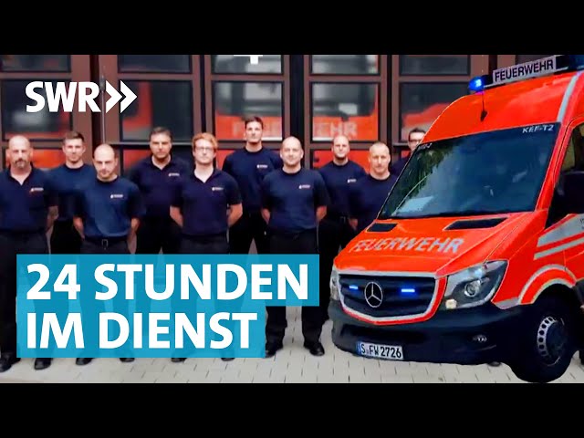 Alles außer chillen: Das macht die Feuerwehr Stuttgart zwischen den Einsätzen | 24 Stunden Doku