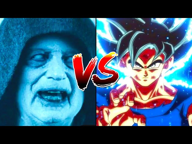 Fantasy Battle: Full Power Goku vs Full Power Palpatine | WHO WINS?